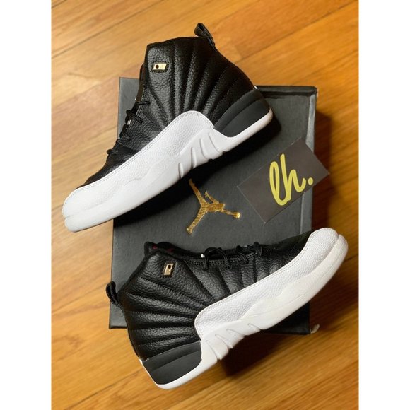 Size 3y Air Jordan Retro 12 "Playoffs" - Picture 5 of 5